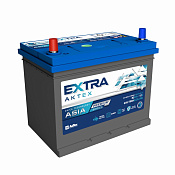 Аккумулятор AKTEX EXTRA Premium JIS (82 Ah) L+